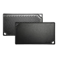 Lodge Gusseisen Wendeplatte, 44,5 X 24 Cm