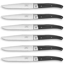 Lou Laguiole Steakmesser Serie Pro In Magnetbox 6 Stück -Petromax Verkaufsgeschäft lou laguiole steakmesser serie pro in magnetbox 6 stueck 1ef352129eb156d8cfdefde27ddf8642