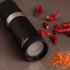 Microplane Chili Mühle, Schwarz