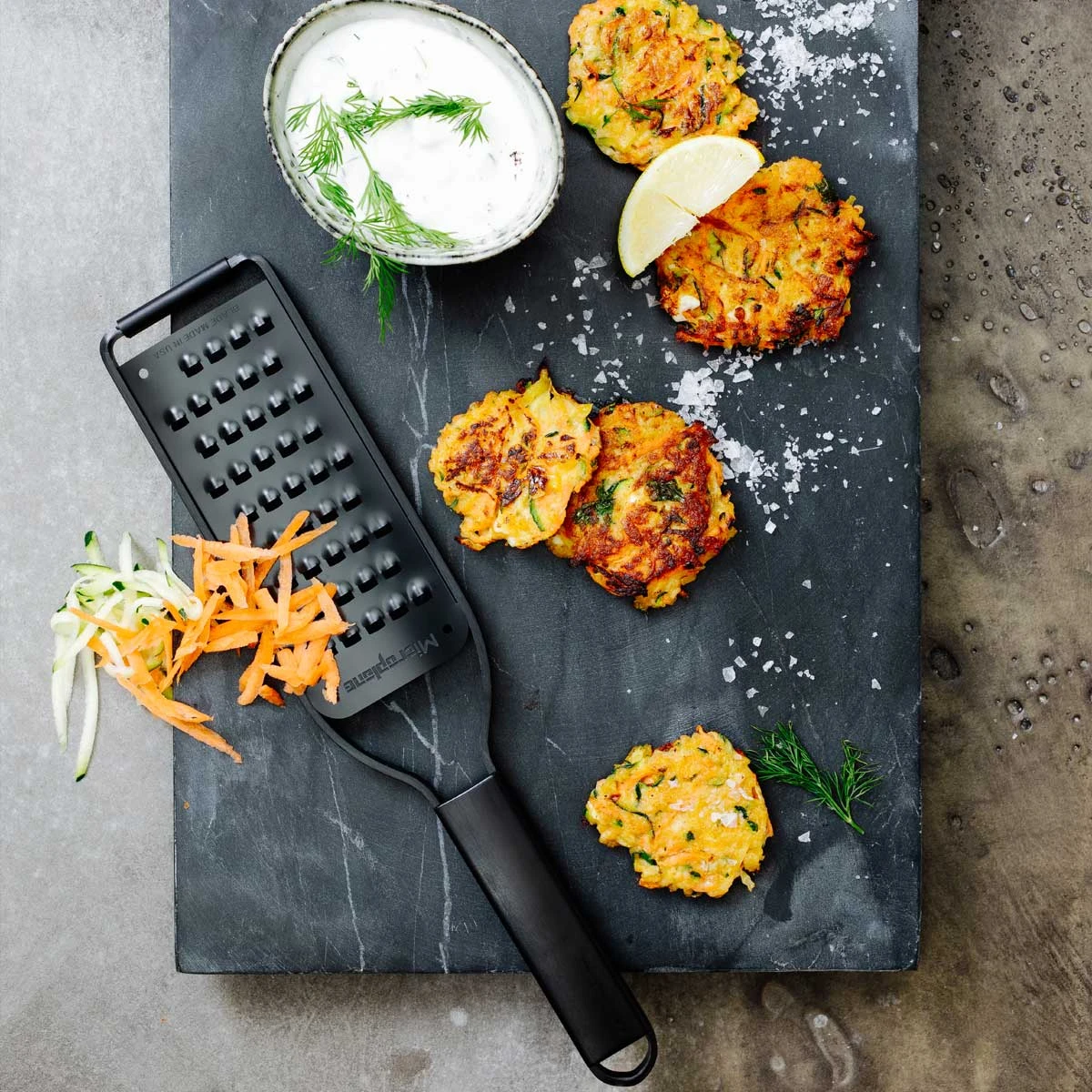 Microplane Black Sheep Reibe Sehr Grob 4 Microplane Black Sheep Reibe Sehr Grob – Bild 4