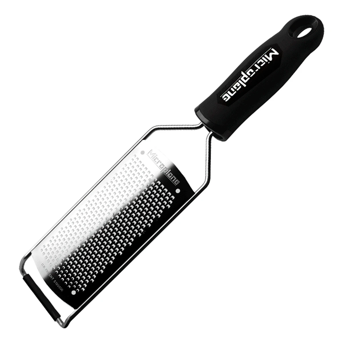 Microplane Gourmet Reibe Fein, Schwarz 2 Microplane Gourmet Reibe Fein, Schwarz – Bild 2