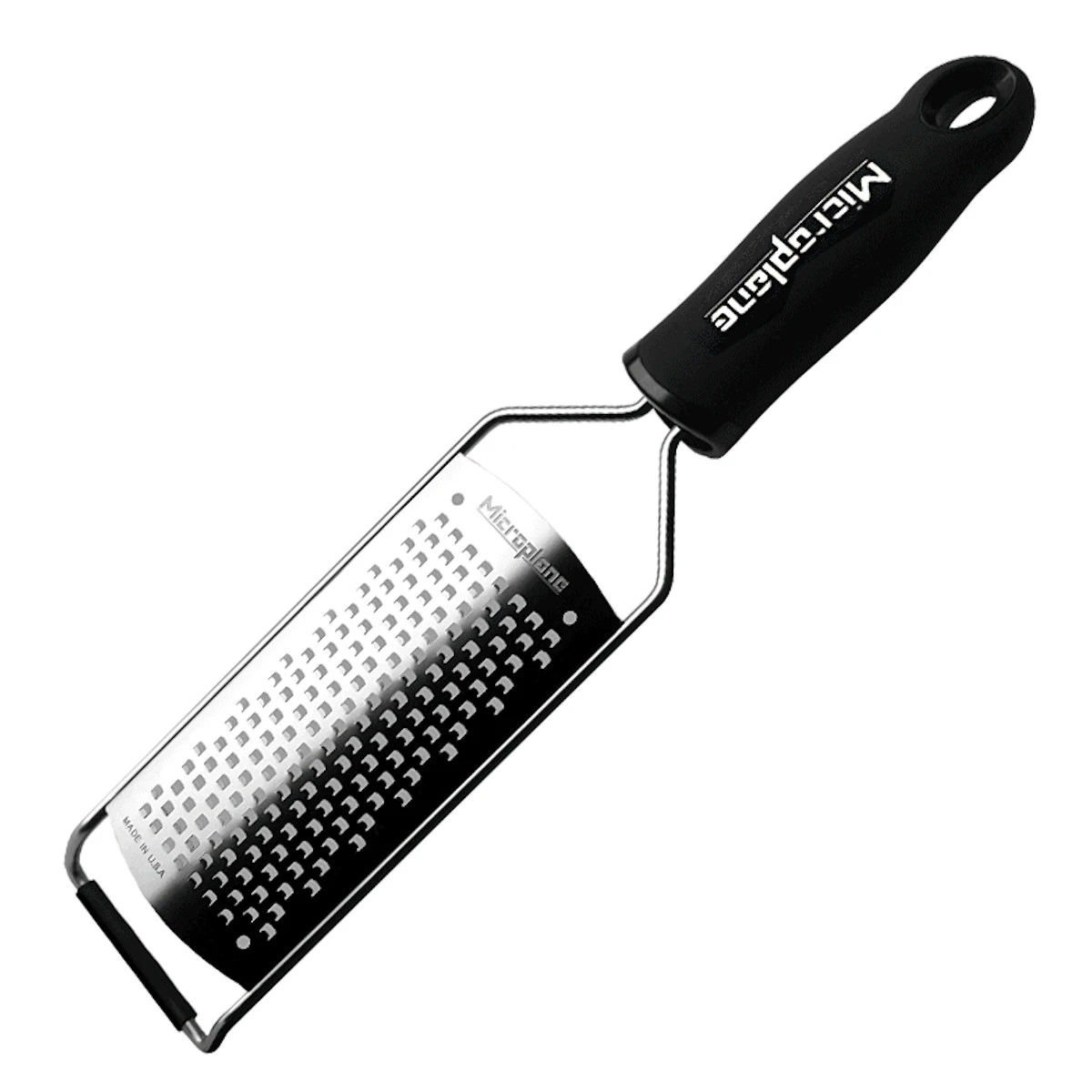 Microplane Gourmet Reibe Grob, Schwarz 1 Microplane Gourmet Reibe Grob, Schwarz