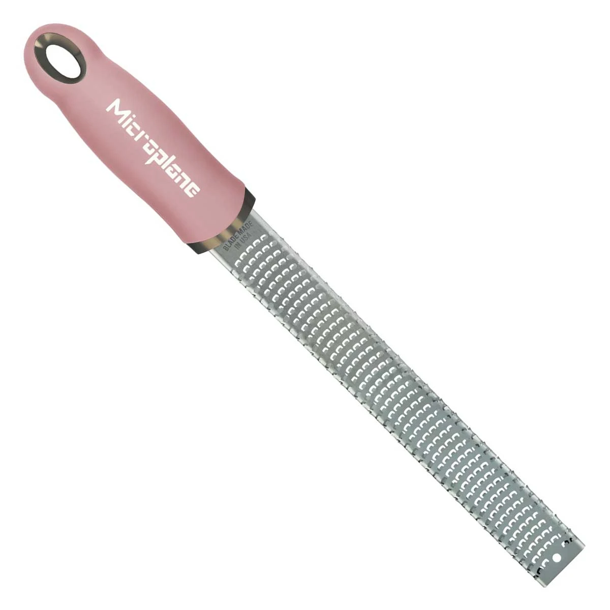 Microplane Premium Reibe / Zester, Altrosa 4 Microplane Premium Reibe / Zester, Altrosa – Bild 4