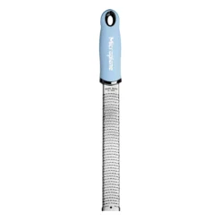 Microplane Premium Reibe / Zester, Babyblau