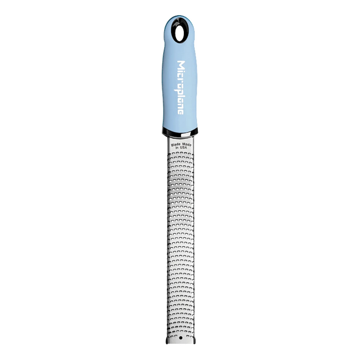Microplane Premium Reibe / Zester, Babyblau 1 Microplane Premium Reibe / Zester, Babyblau