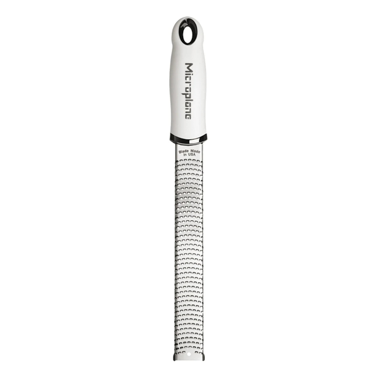 Microplane Premium Reibe / Zester, Weiß 2 Microplane Premium Reibe / Zester, Weiß – Bild 2
