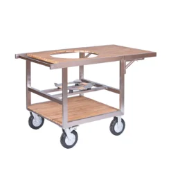 Monolith Buggy Mit Seitentisch Für Classic Keramikgrill