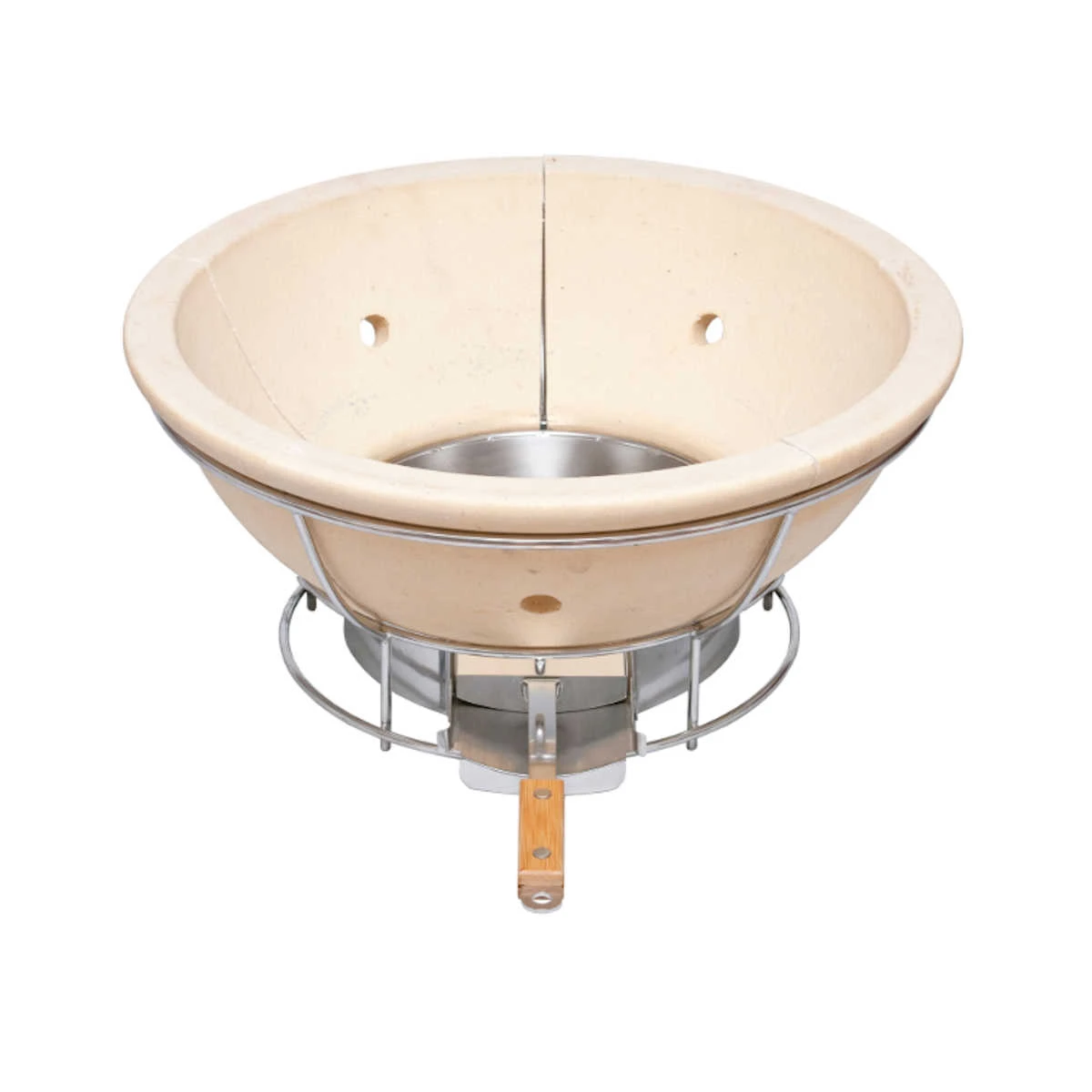 Monolith Geteilte Feuerbox Für LeChef Pro Serie, 5-teilig 1 Monolith Geteilte Feuerbox Für LeChef Pro Serie, 5-teilig