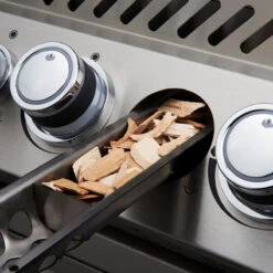 Napoleon Prestige Pro 665 Einbau Inkl. Drehspieß, Erdgas, Edelstahl