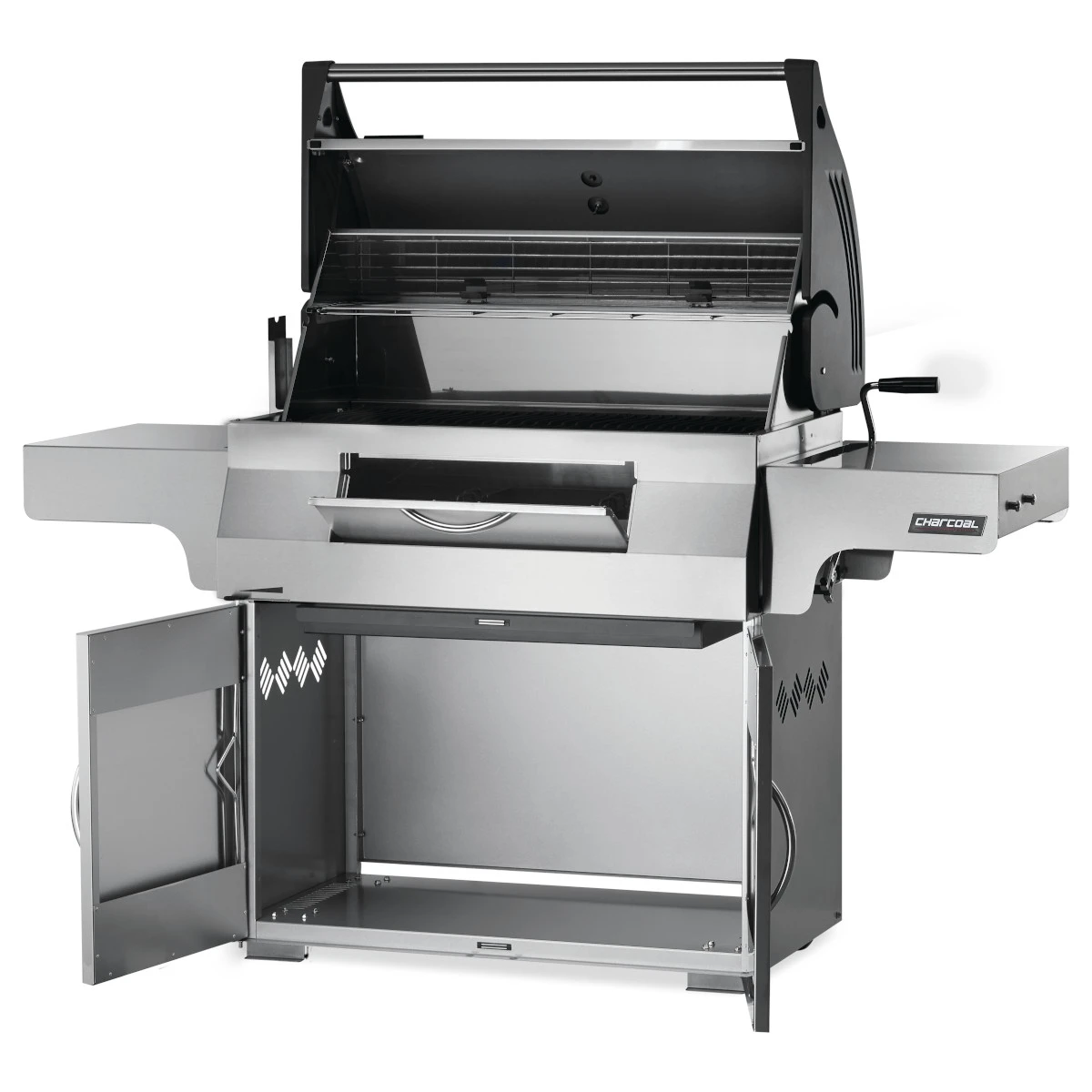Napoleon Charcoal Professional, Edelstahl 2 Napoleon Charcoal Professional, Edelstahl – Bild 2