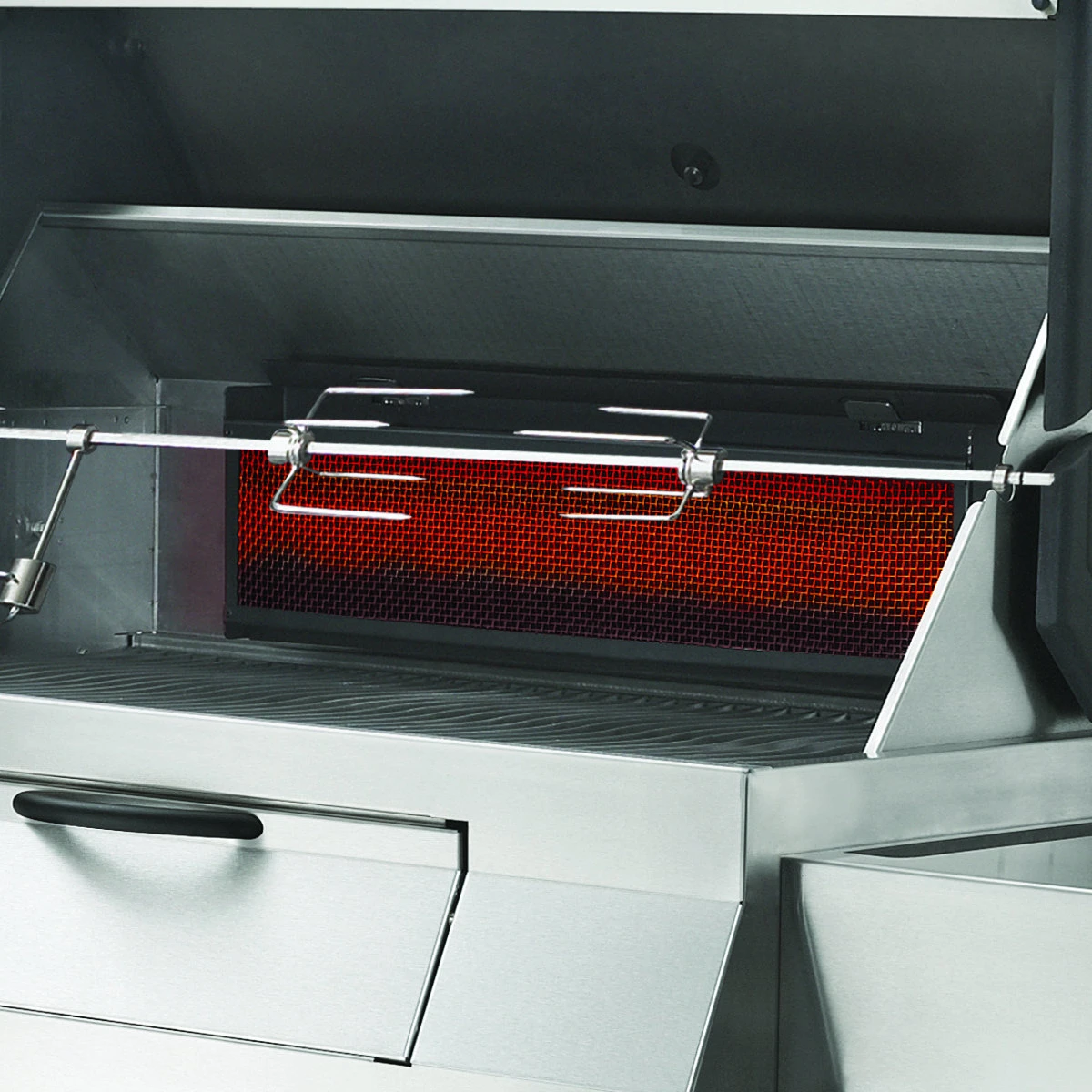 Napoleon Charcoal Professional, Edelstahl 9 Napoleon Charcoal Professional, Edelstahl – Bild 9