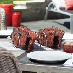 Napoleon 3-in-1 Edelstahl Braten- & Spareribhalter, 20 X 13 Cm -Petromax Verkaufsgeschäft napoleon edelstahl ribhalter e01dd58ec729abbb3026c68c2b593581