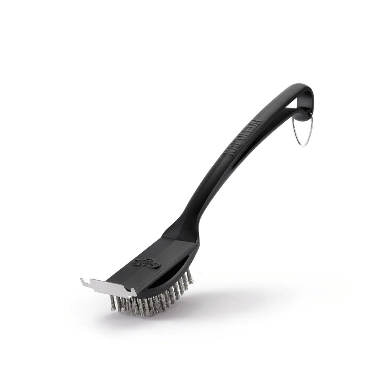 Napoleon Grillbürste Mit Edelstahlborsten & Kunststoffgriff, 48 Cm 1 Napoleon Grillbürste Mit Edelstahlborsten & Kunststoffgriff, 48 Cm