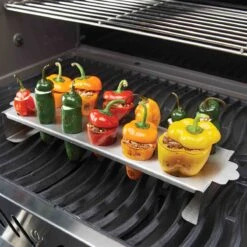 Napoleon Edelstahlgrillrost Für Paprika, 33 x 10 -Petromax Verkaufsgeschäft napoleon halter fuer paprika aus edelstahl ca1ae6caf5492acee68ff609d8249586
