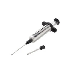 Napoleon Edelstahl-Marinaden Injektor Spritze Inkl. 2 Nadeln -Petromax Verkaufsgeschäft napoleon marinadenspritze mit 2 aufsaetzen 68f71ce417b8f64c1477c67e20097bcf