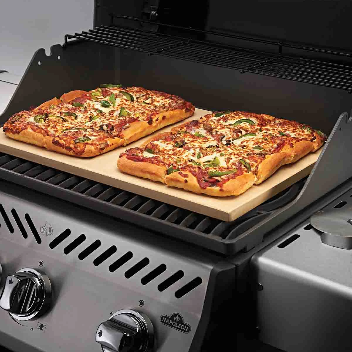 Napoleon Rechteckiger Pizzastein, 51 X 34 Cm 2 Napoleon Rechteckiger Pizzastein, 51 X 34 Cm – Bild 2