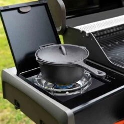 Napoleon Rogue 425 Mit Heck- & Seitenbrenner Inkl. Drehspieß, Schwarz -Petromax Verkaufsgeschäft napoleon rogue 425 mit heck und seitenbrenner schwarz inkl drehspie d2c089411820b356efdec09d3f08aedf