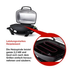 Napoleon TravelQ PRO285E, Elektrogrill -Petromax Verkaufsgeschäft napoleon travelq pro285e elektrogrill 7a50c2537f69649311cca434cc85967c