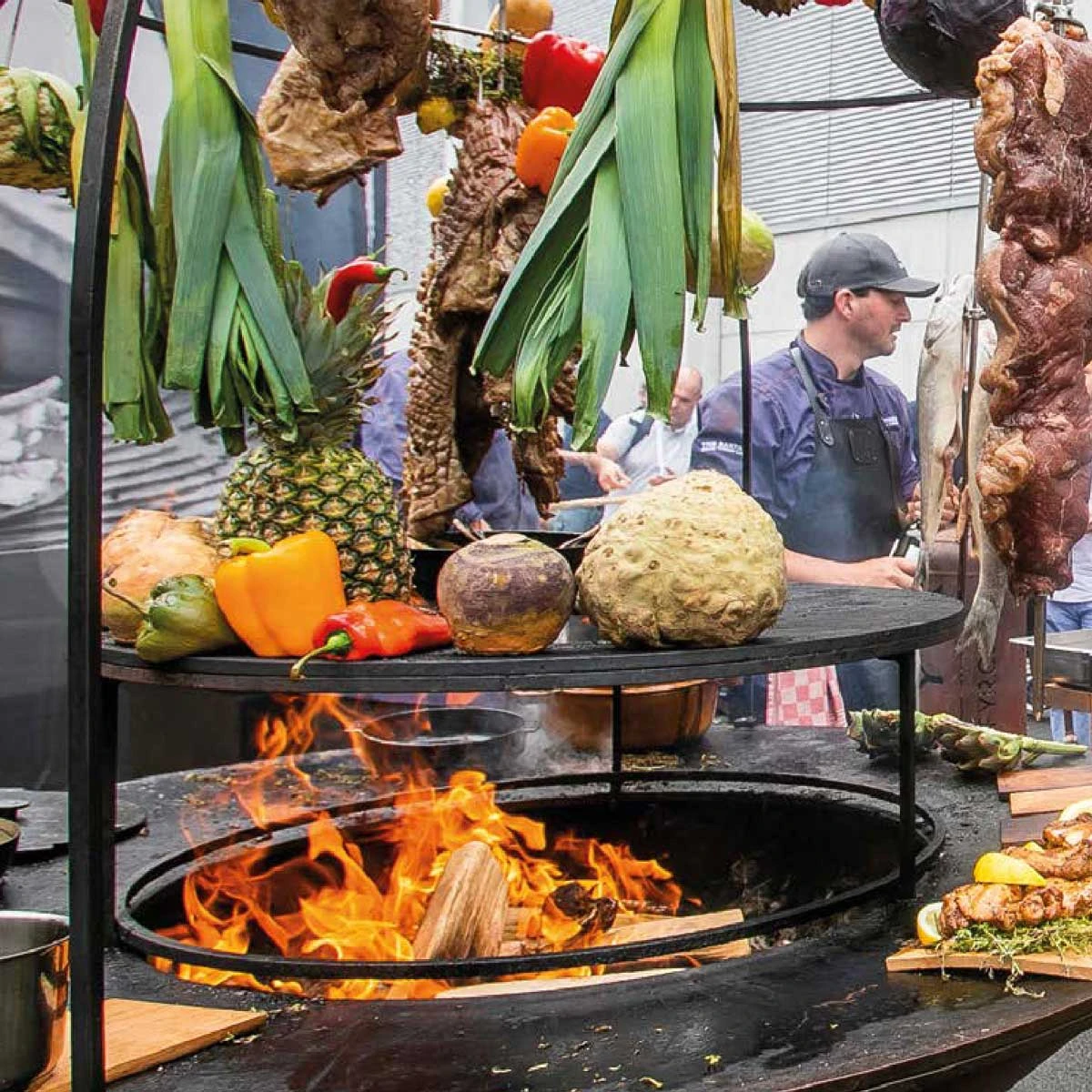 OFYR Erweiterungs-Set Grillplatte Für XL 2 OFYR Erweiterungs-Set Grillplatte Für XL – Bild 2