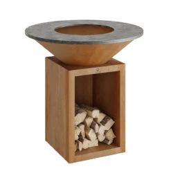 OFYR Feuerplatte Classic Storage Corten 100 -Petromax Verkaufsgeschäft ofyr feuerschale classic storage corten 100 d3ced6adbc1cd5ae6fde01949f4ed1a1