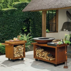 OFYR Feuerplatte Island Corten 100 PRO Keramik Dunkelgrau -Petromax Verkaufsgeschäft ofyr feuerschale island corten 100 pro keramik dunkelgrau 3e52cb88967cb1e0c67245f8fd1e9678