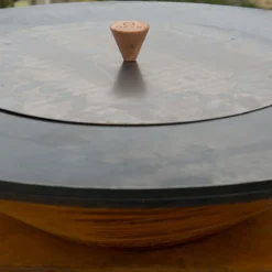 OFYR Löschdeckel Schwarz 85 (Ø 50 Cm)