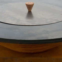 OFYR Löschdeckel Schwarz XL (Ø 90 Cm)