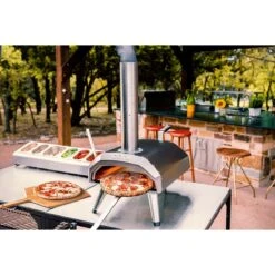 Ooni Karu 12 Multi-Brennstoff Outdoor Pizzaofen, Edelstahl -Petromax Verkaufsgeschäft ooni karu 12 multi brennstoff outdoor pizzaofen edelstahl 49e2c1660644fea7cf6cf615ccafbeaa