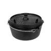 Petromax Feuertopf Ft12-t Dutch Oven Mit Planem Boden
