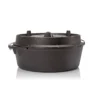 Petromax Feuertopf Ft9-t Dutch Oven Mit Planem Boden