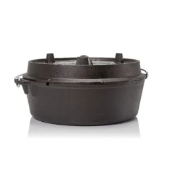 Petromax Feuertopf Ft9-t Dutch Oven Mit Planem Boden