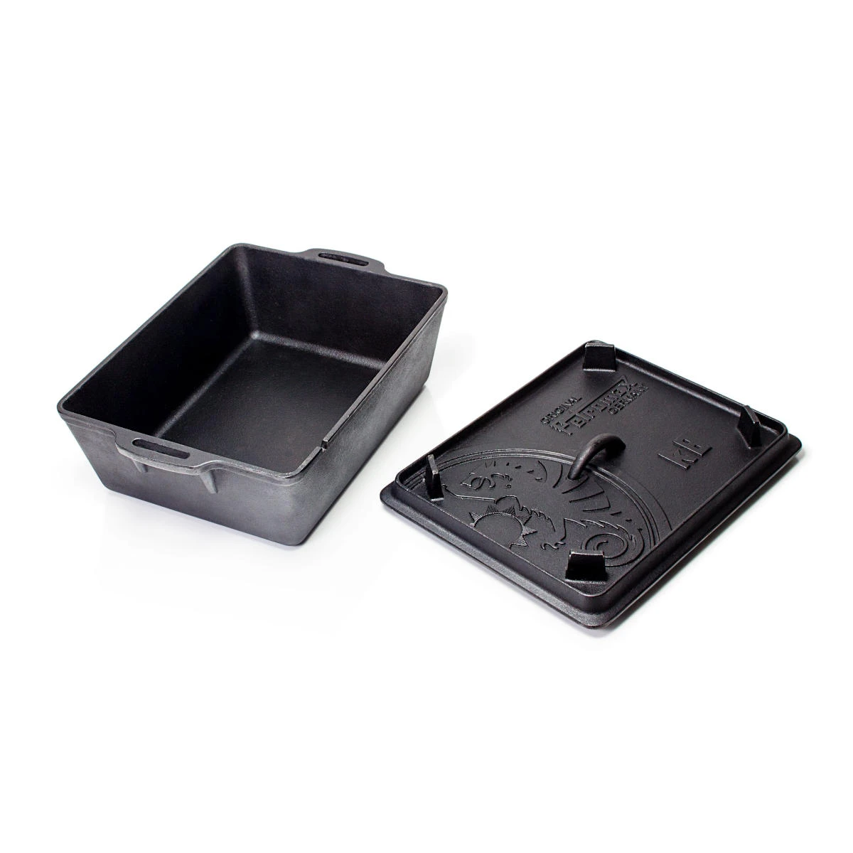 Petromax Kastenform Mit Deckel K8, 34 X 24 X 14,5 Cm 4 Petromax Kastenform Mit Deckel K8, 34 X 24 X 14,5 Cm – Bild 4