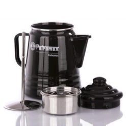 Petromax Perkolator "Perkomax" Schwarz
