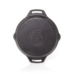 Petromax Feuerpfanne Gusseisen Fp30h-t Mit Zwei Henkeln Ø 30 Cm