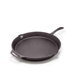 Petromax Feuerpfanne Gusseisen Fp40-t Mit Stiel, Ø 40 Cm