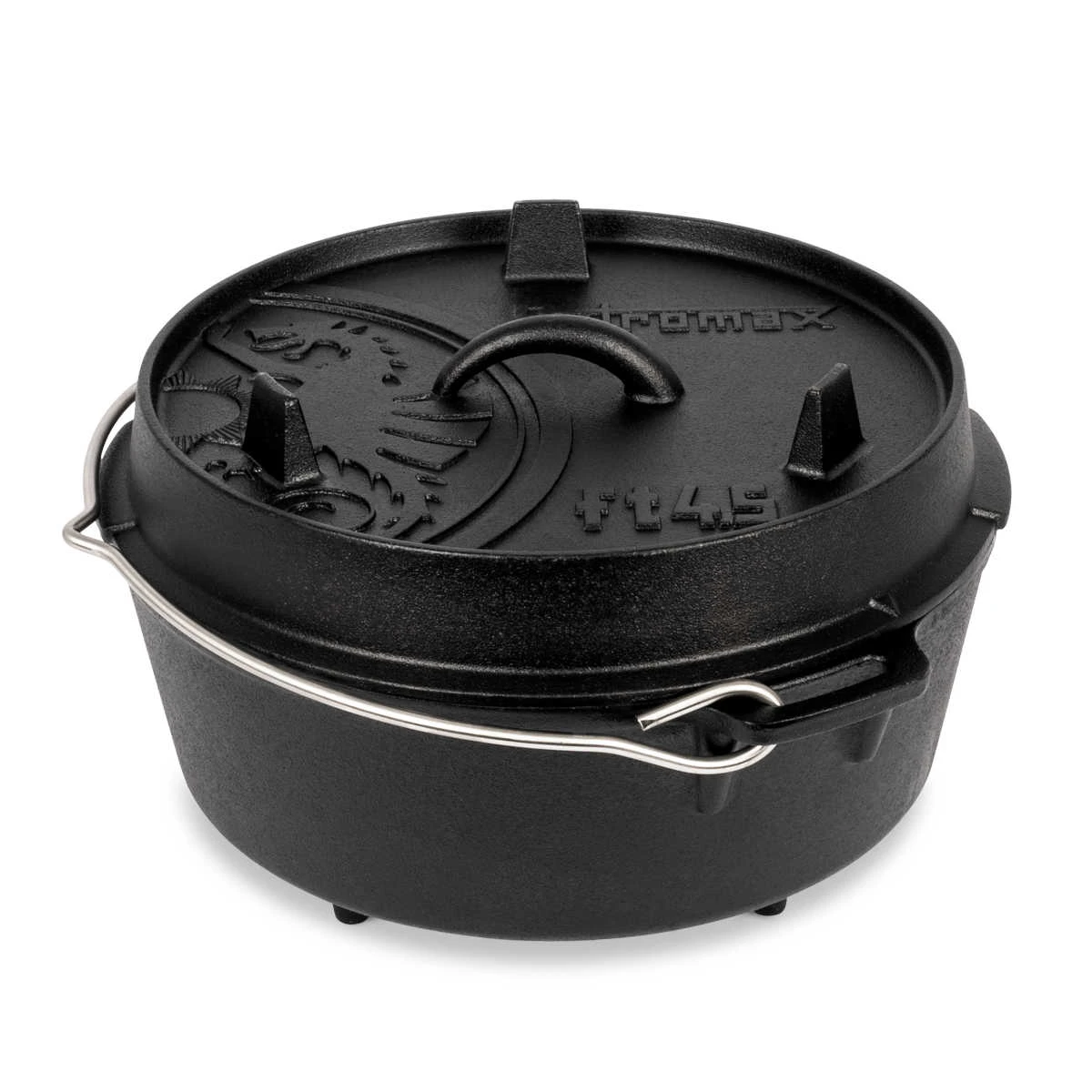 Petromax Feuertopf Ft4.5 Dutch Oven 2 Petromax Feuertopf Ft4.5 Dutch Oven – Bild 2