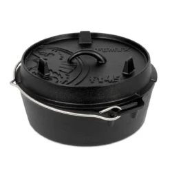 Petromax Feuertopf Ft4.5-t Dutch Oven Mit Planem Boden
