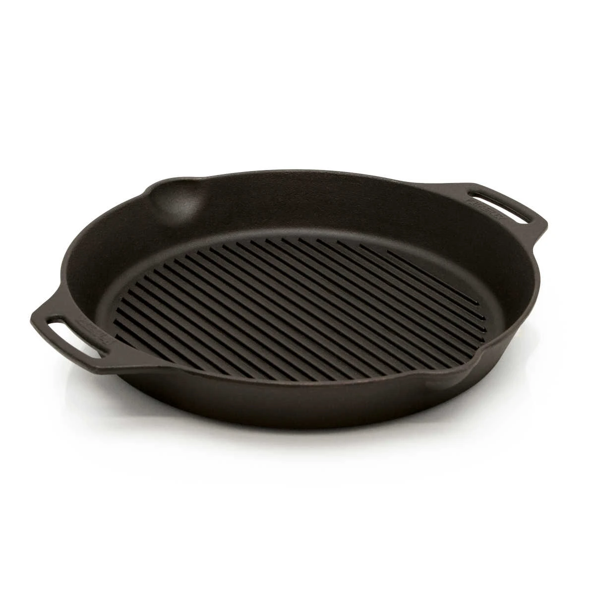 Petromax Grillpfanne Gusseisen Gp35h-t Mit Zwei Henkeln, Ø 35 Cm 1 Petromax Grillpfanne Gusseisen Gp35h-t Mit Zwei Henkeln, Ø 35 Cm