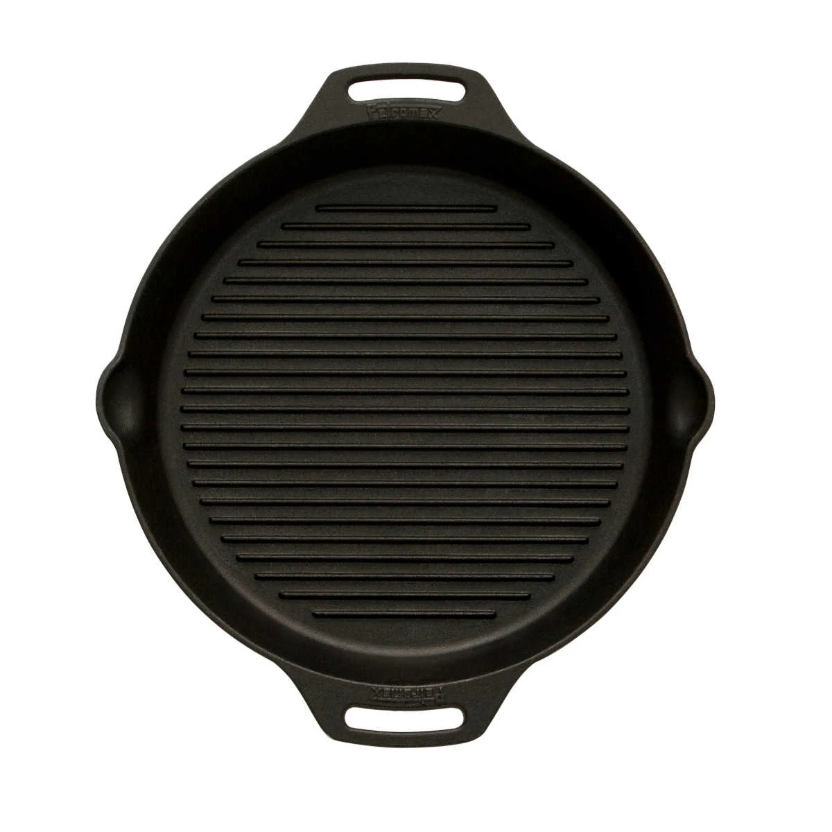 Petromax Grillpfanne Gusseisen Gp35h-t Mit Zwei Henkeln, Ø 35 Cm 3 Petromax Grillpfanne Gusseisen Gp35h-t Mit Zwei Henkeln, Ø 35 Cm – Bild 3