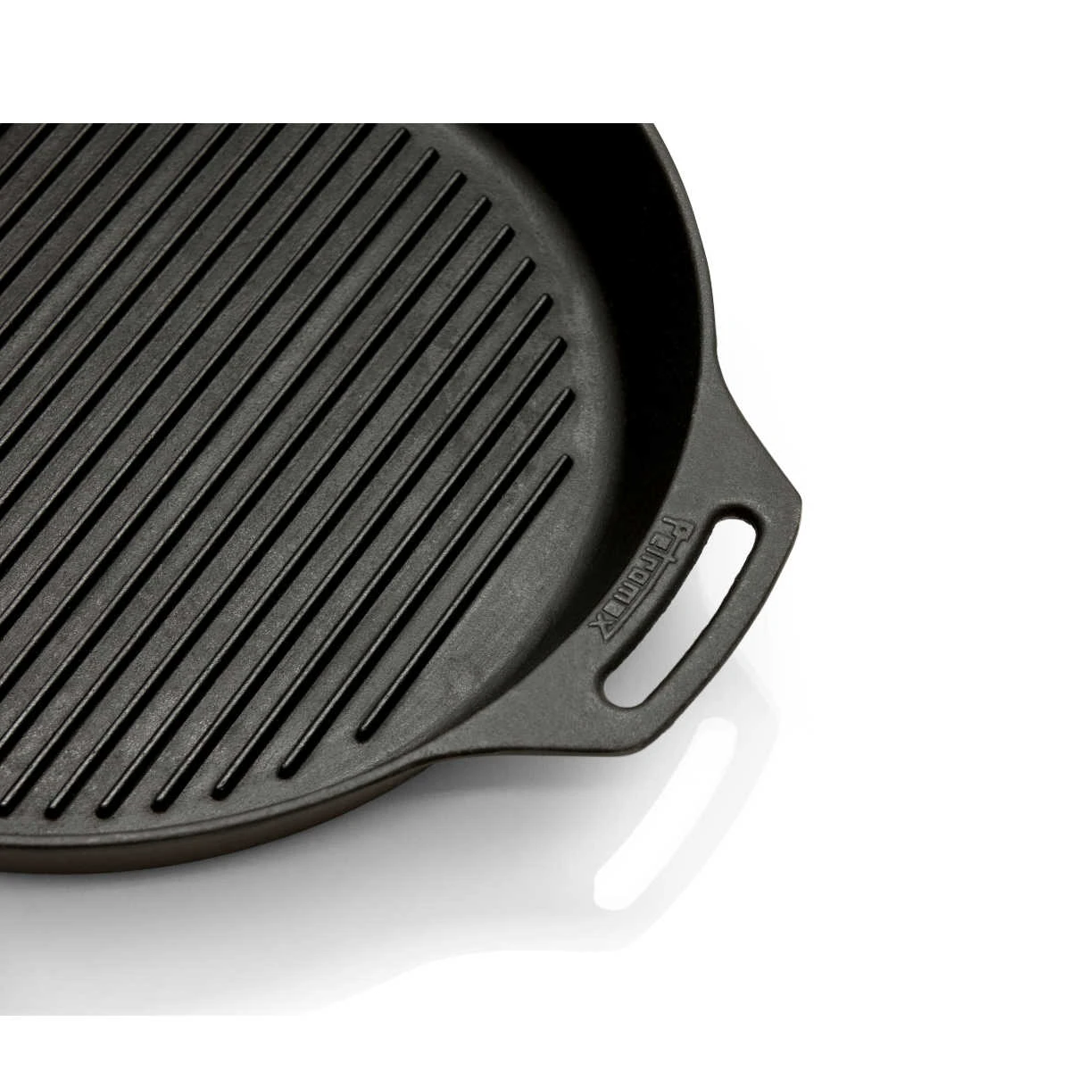 Petromax Grillpfanne Gusseisen Gp35h-t Mit Zwei Henkeln, Ø 35 Cm 2 Petromax Grillpfanne Gusseisen Gp35h-t Mit Zwei Henkeln, Ø 35 Cm – Bild 2