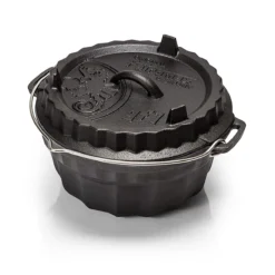 Petromax Gugelhupfform Gf1 Mit Tortenboden-Deckel