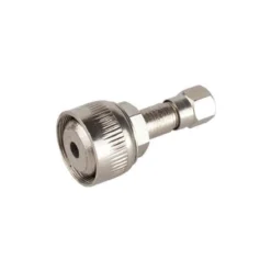 Petromax Luftpumpenadapter Chrom HK150/250/350/500