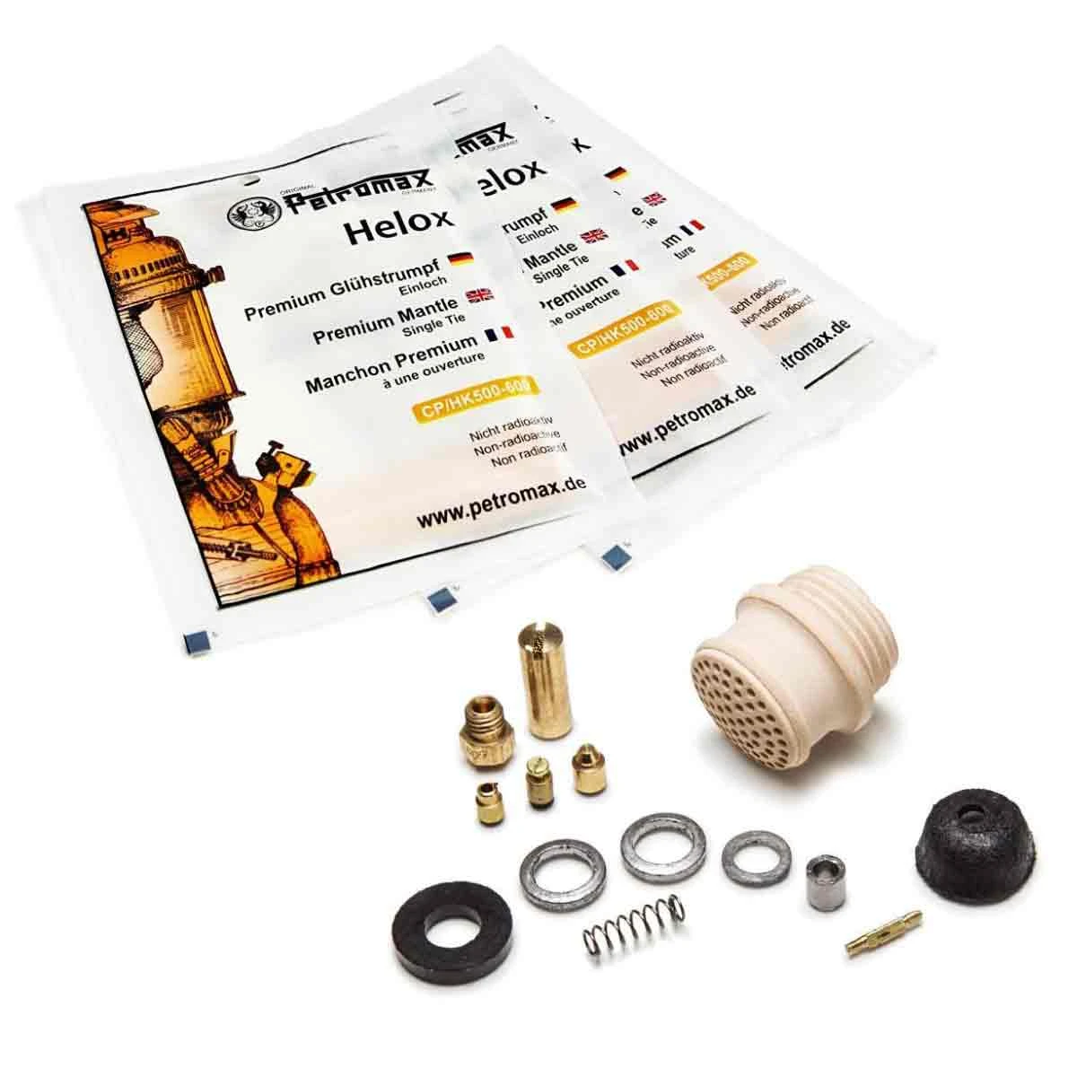 Petromax Verschleißteilset 17-teilig HK500 1 Petromax Verschleißteilset 17-teilig HK500