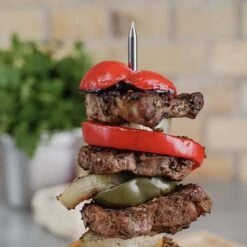 SANTOS Gyrosspieß Vertikal Edelstahl, 3-teilig -Petromax Verkaufsgeschäft santos gyrosspie vertikal edelstahl 3 teilig 69ad669ab0baad9cd91b0f477474e000