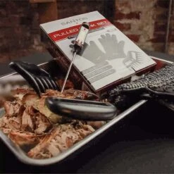 SANTOS Pulled Pork Set, 3-teilig | Pulled Beef | Fleischkrallen Set -Petromax Verkaufsgeschäft santos pulled pork set 5 teilig 2cc866d61b4c2791e680332855da709b