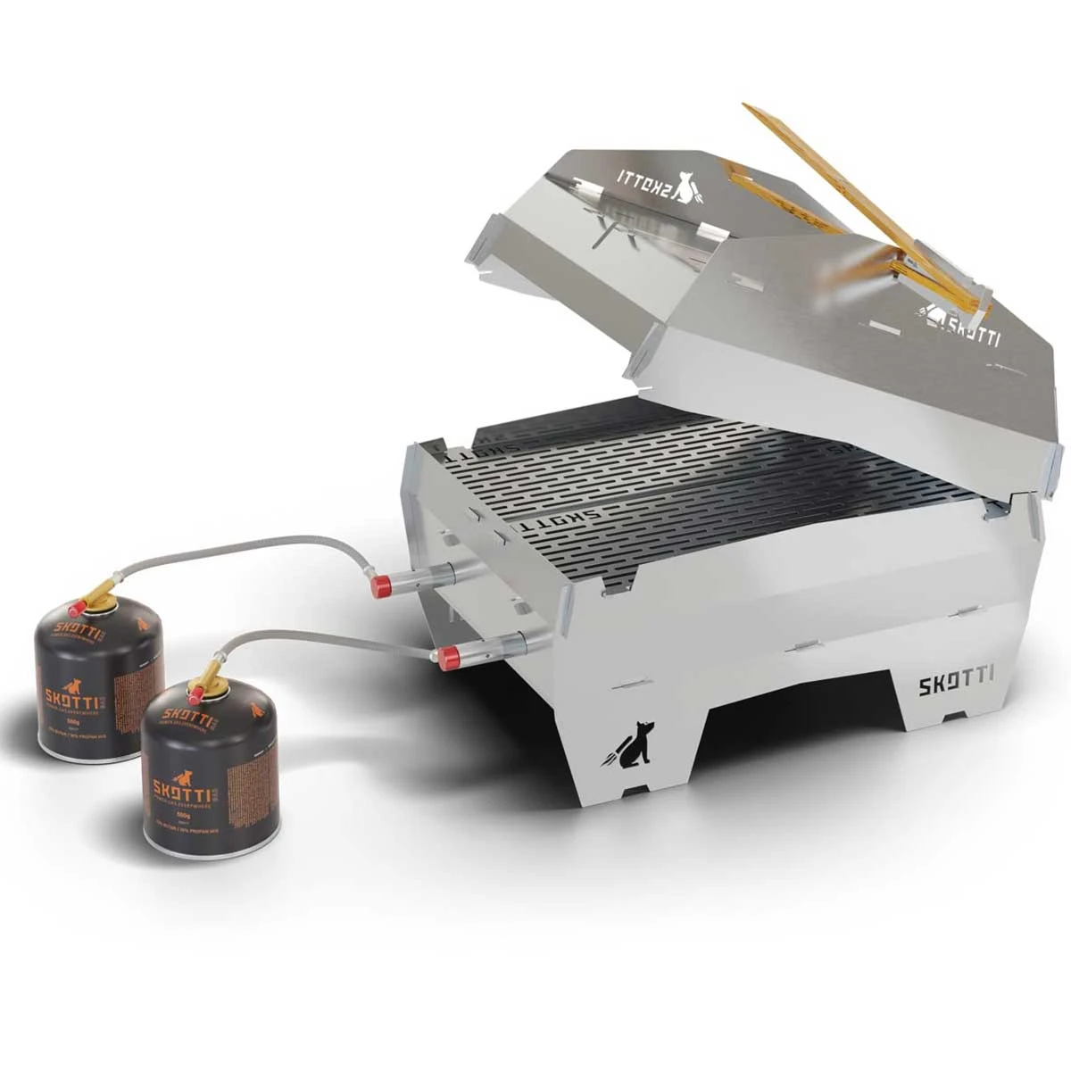 Skotti Cap Max Edelstahlhaube 4 Skotti Cap Max Edelstahlhaube – Bild 4