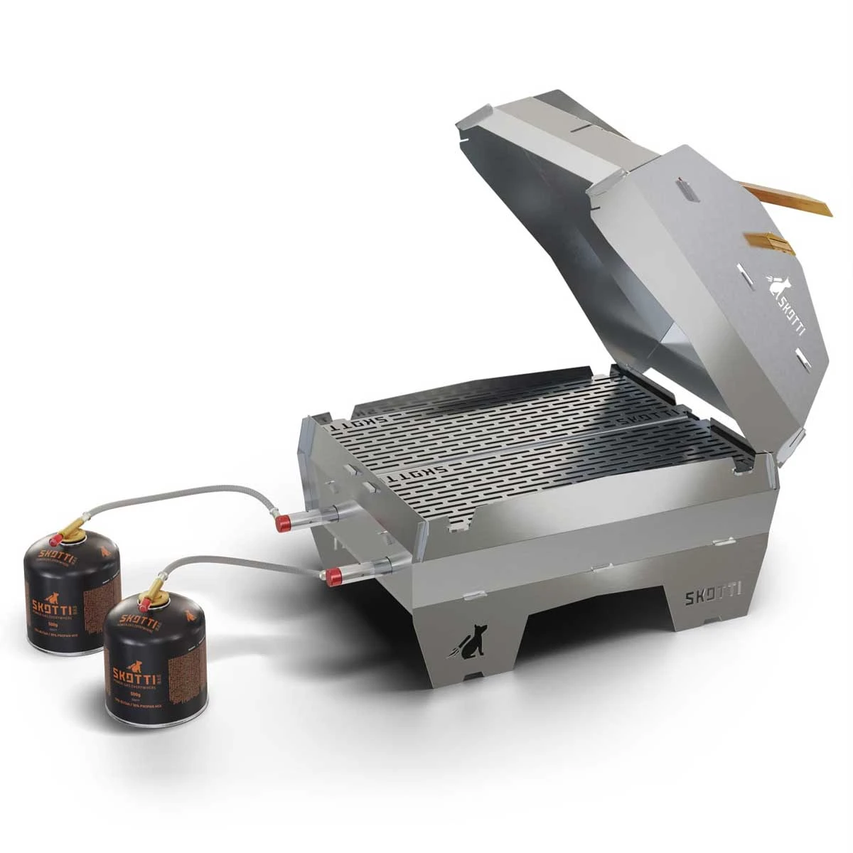 Skotti Cap Max Edelstahlhaube 2 Skotti Cap Max Edelstahlhaube – Bild 2