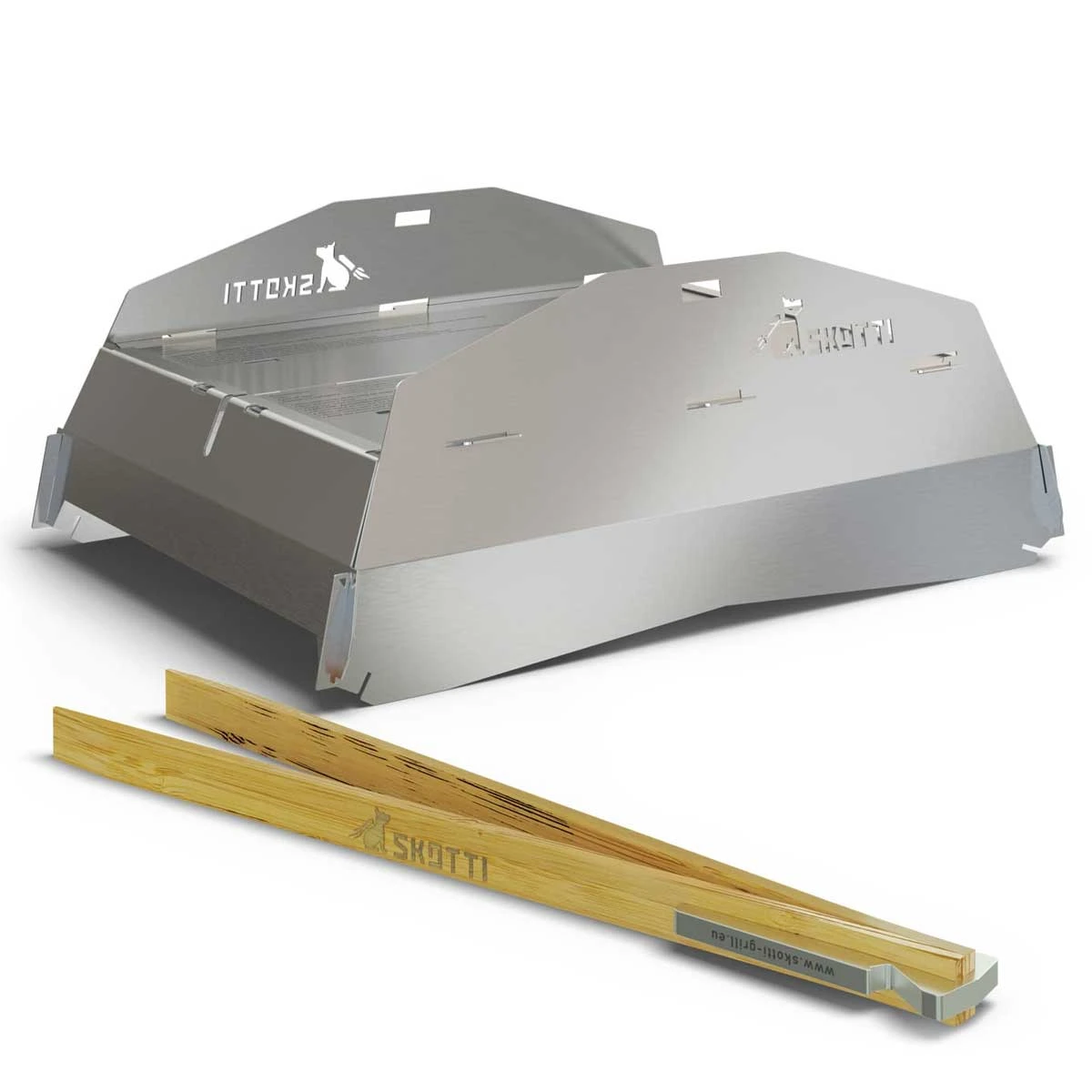 Skotti Cap Max Edelstahlhaube 1 Skotti Cap Max Edelstahlhaube