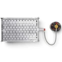 Skotti Grill 2.0 – Steckbarer Edelstahl Gasgrill -Petromax Verkaufsgeschäft skotti grill 2 0 zerlegbarer edelstahl gasgrill 427730fcfcbdcad49127c4d4588d33c8