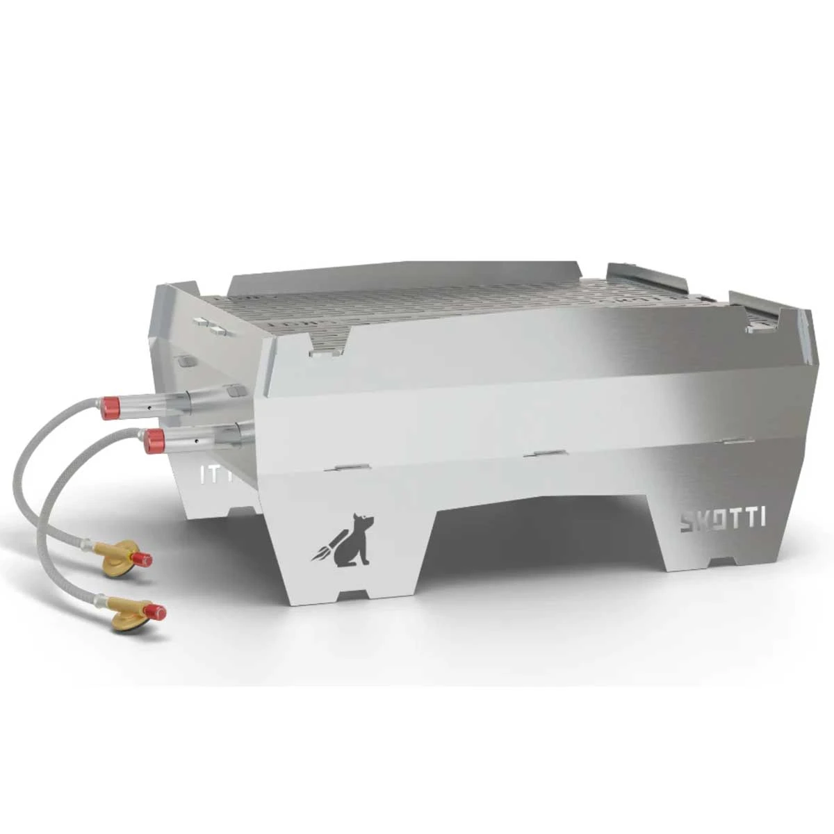 Skotti Grill Max – Steckbarer Edelstahl Gasgrill XL 8 Skotti Grill Max – Steckbarer Edelstahl Gasgrill XL – Bild 8